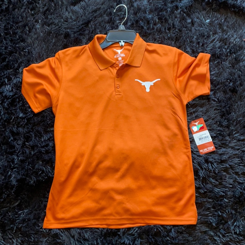 UT boys polo NWT